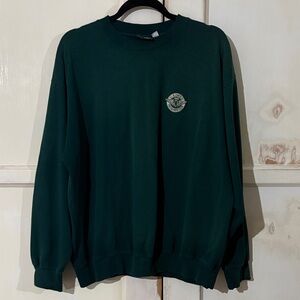 Vintage US Open Green Crewneck Sweater